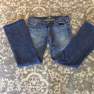 7 for all mankind bootcut jean